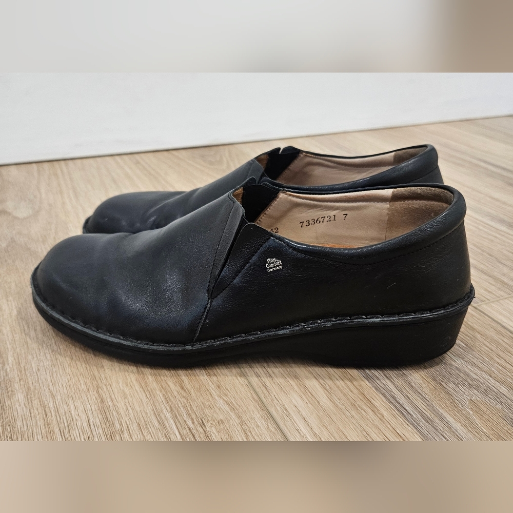 Finn Comfort Germany Newports Black 42/11 D